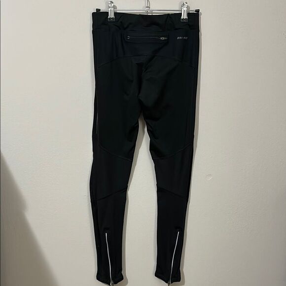 Nike Black Leggings‎ Zipper Legs XS - Picture 4 of 8